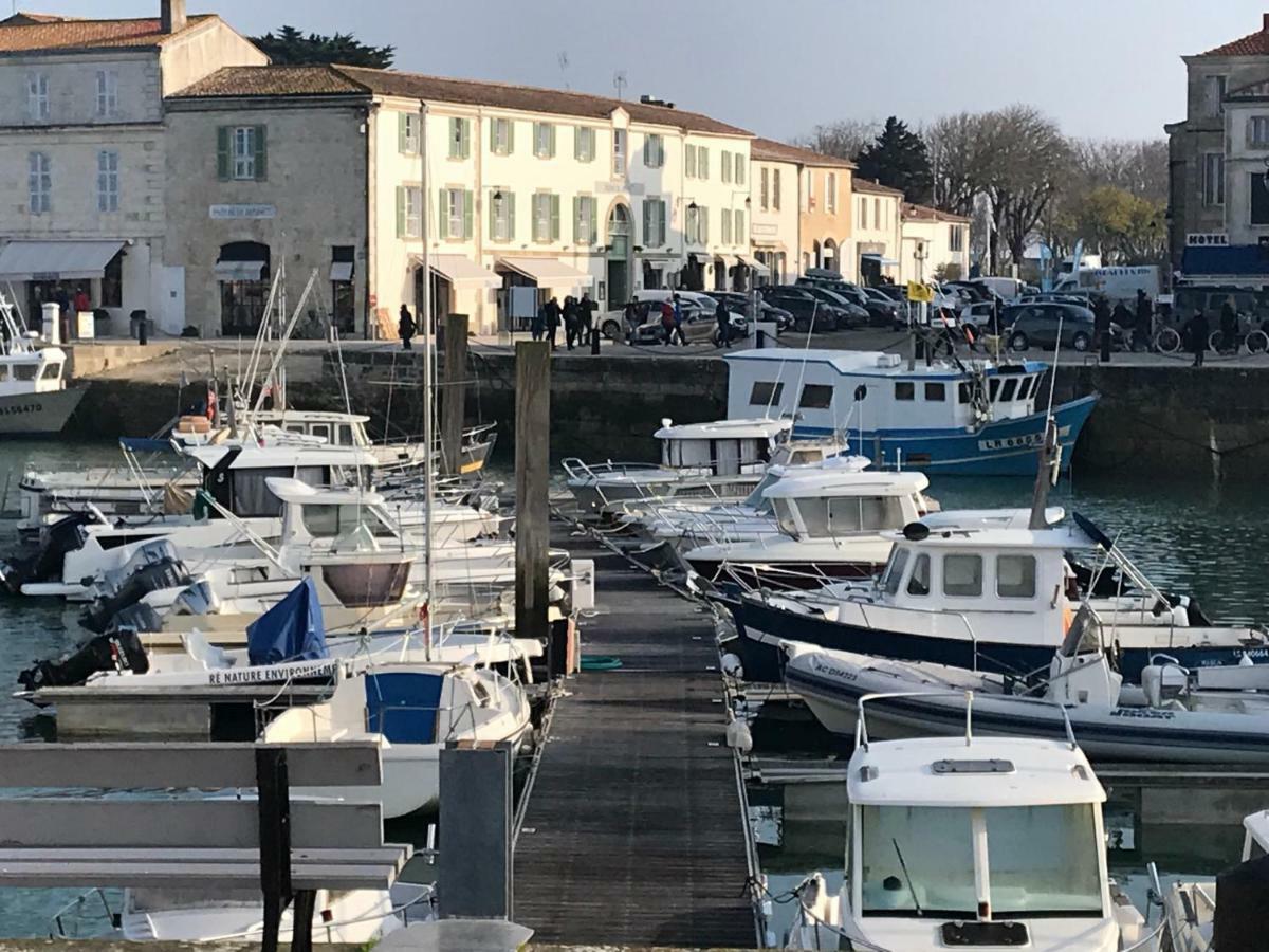 Ferienwohnung Ne Le Dis A Personne Saint-Martin-de-Ré Exterior foto
