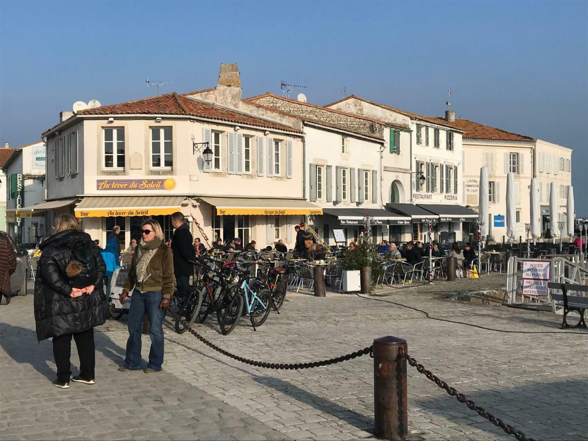 Ferienwohnung Ne Le Dis A Personne Saint-Martin-de-Ré Exterior foto